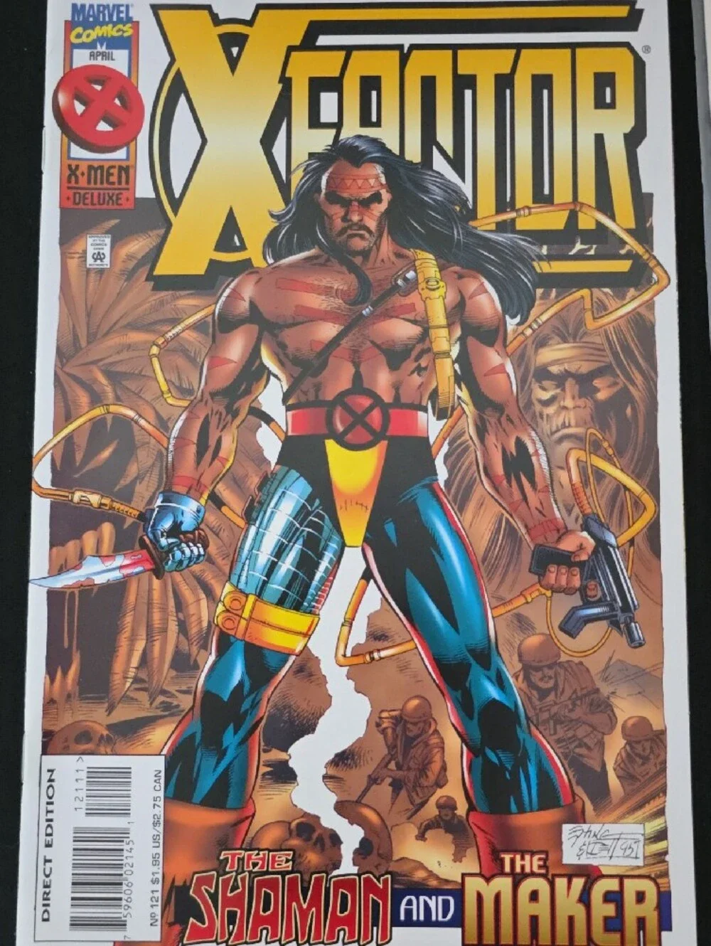 Vintage X-Factor Comic Book Bundle (4)